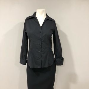 Talbots long sleeve blouse